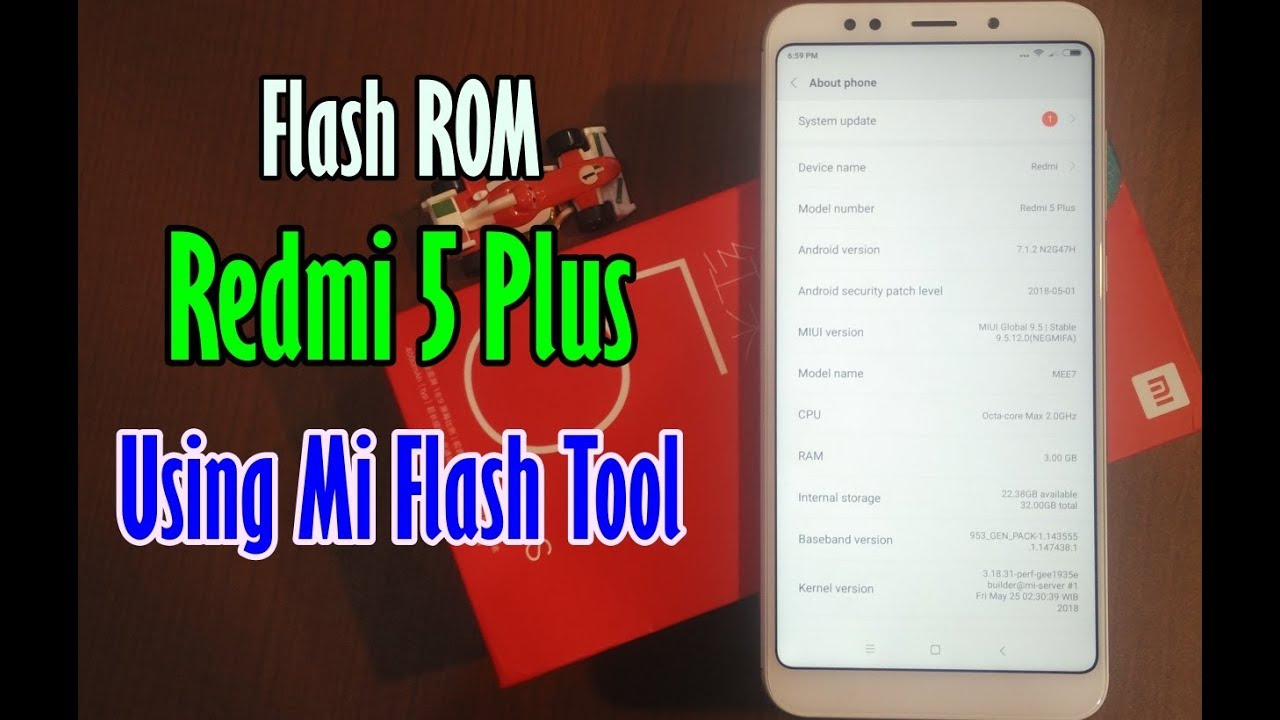 Flash Redmi 5 Plus.