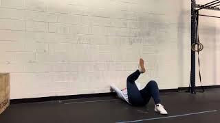 Wall Press Deadbug March