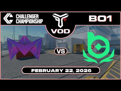 MASONIC vs BC.Game (s1mple) | Parken Challenger Championship | #BO1 | @TrottahCS [ #cs2 #vod ]