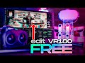 How to Edit VR180 FREE on ANY Camera - Canon R5C, 2X Insta360 GO 2, RED V-Raptor or GoPro