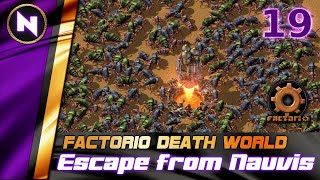 Factorio DeathWorld #19 TIMELAPSE EXPANSION | Lets Play