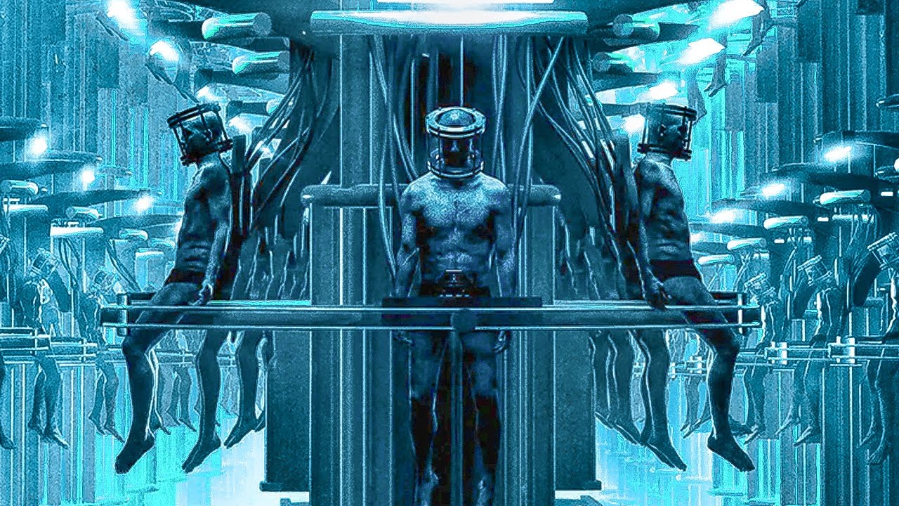 Планета населена вампирами, которым необходимо найти новый способ добычи человеческой крови