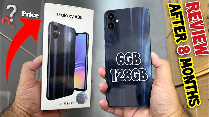 Galaxy A05 Review After 8 Months | Samsung A05s Price | Galaxy A05 Camera Test | Samsung A05s vs A05