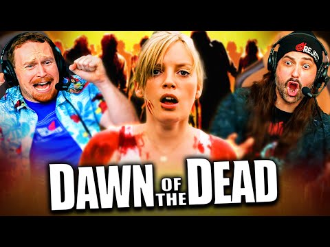 DAWN OF THE DEAD (2004) MOVIE REACTION!! FIRST TIME WATCHING! Zack Snyder | James Gunn | Full Review