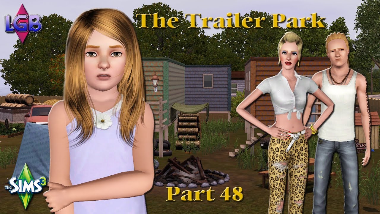 The Sims 3 The Trailer Park Part 48 The Perfect Moment YouTube