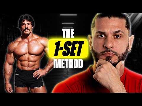 The Crazy Bodybuilder Who Said 1 Set Was Enough