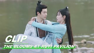 Clip: Kiki Falls Into The River | The Blooms At RUYI Pavilion EP09 | 如意芳霏 | iQIYI