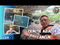 NUEVO CENOTE AZUL DE CANCUN /😱me encontre un cenote a 5 minutos de mi casa y económico 🤑