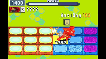 MMBN6 PVP Code Challenge 6 - Shufflin DeltaRay (Z Code)