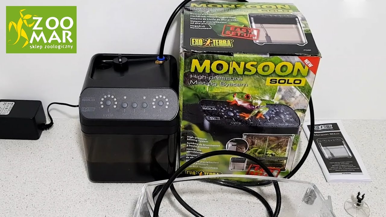 か*で様 EXO TERRA MONSOON SOLO 2個セット EXO TERRA MONSOON SOLO 2個セット Exo Terra Solo 2 System