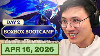 DAY 2: BOXBOX BOOTCAMP | TFT Set 17 Patch 17.1