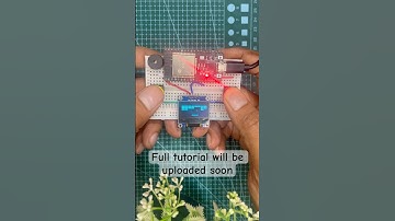 Brick breaker game by ESP32 & OLED Display #diy #gaming