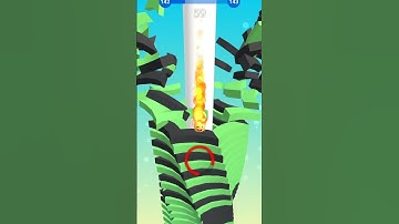 Stack Ball #shorts #short #shortvideo