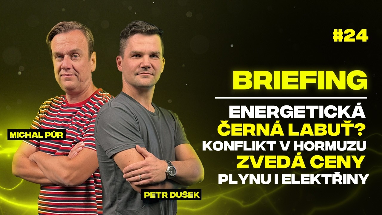 ⁠Energetická černá labuť? Konflikt v Hormuzu zvedá ceny plynu i elektřiny | VN Briefing #24