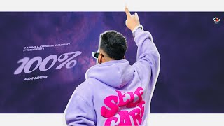 100%: Mani Longia (Visualizer) | SYNC | Age Old - Punjabi Album