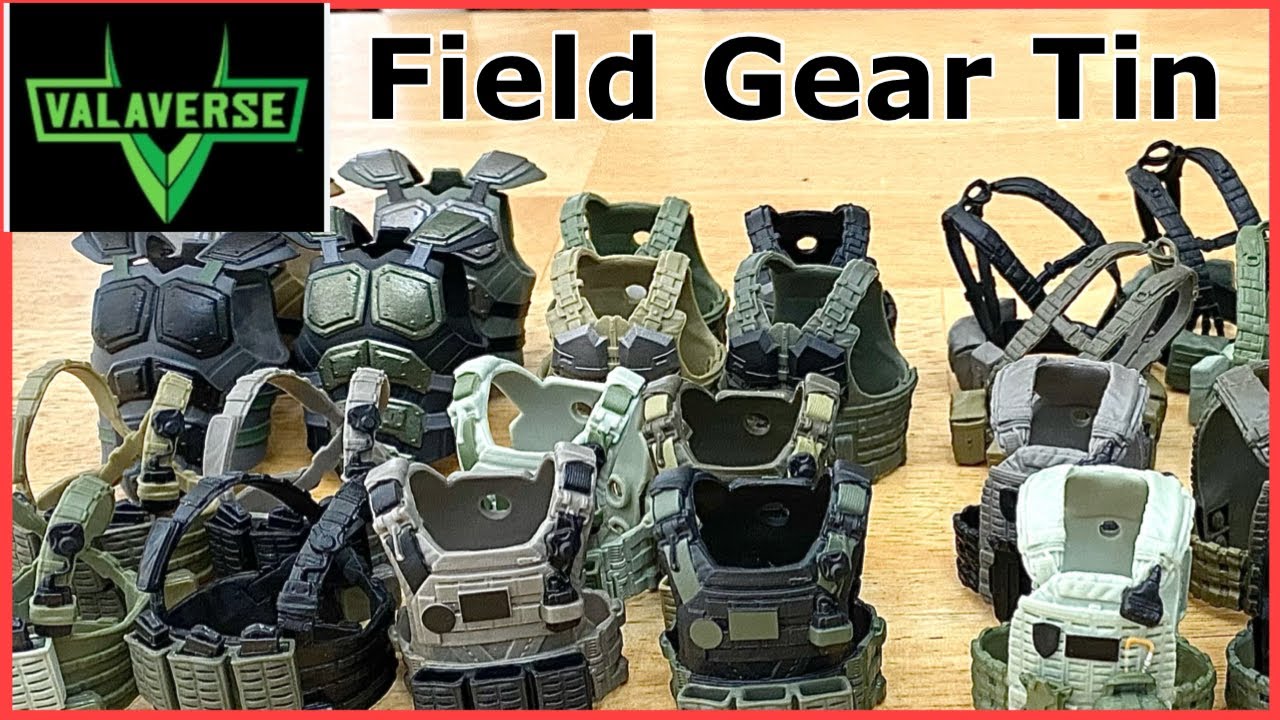 Valaverse Gear Tin & Troopers Bundle Itemized View Video