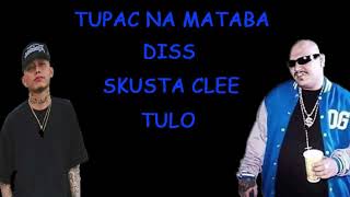 SMILEY CHOLO - SKUSTA CLEE DISS ( TUPAC NA MATABA DISS )
