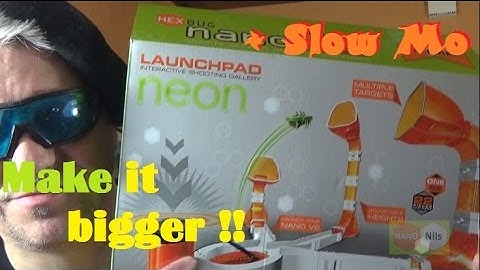 HEXBUG (*_*) Launchpad V2 - BIGGER !!