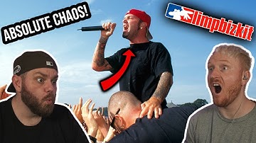 Thumbnail of Limp Bizkit - Break Stuff (Live at Woodstock 1999)  - The Sound Check Metal Vocalists React