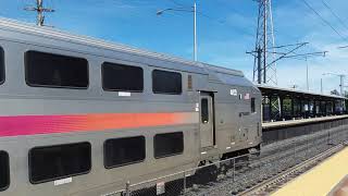New Jersey Transit stops at Red Bank train station
