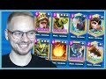 😍 ПРОКАЧАЛ СПЕЛБЕЙТ НА ФУЛЛ И ВСЕХ ПОБЕДИЛ / Clash Royale