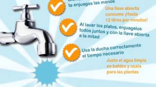 INFOGRAFIA CUIDEMOS EL AGUA