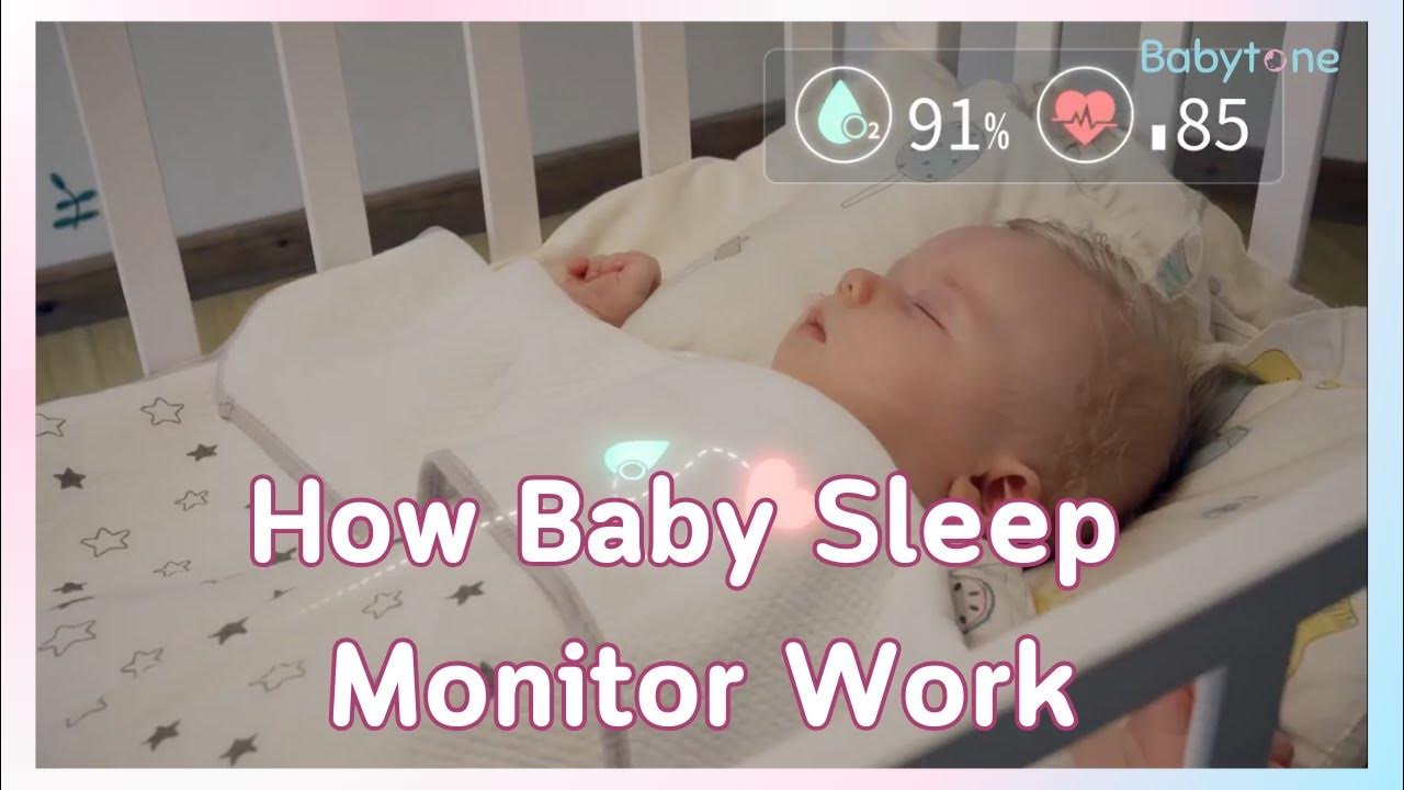 Baby Oxygen & Heart Rate Monitor by Babytone YouTube