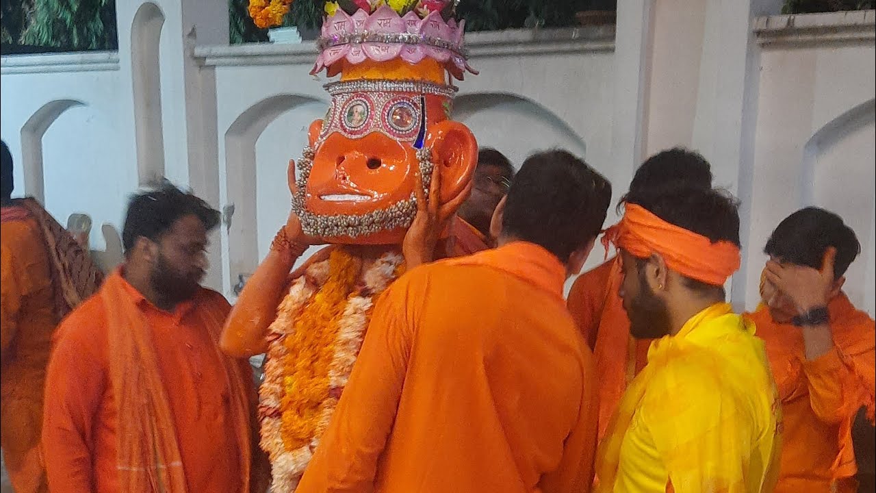 Vlogger YUG ne kiya हनुमान जी का स्वागत | Jai Bajrang Bali | Jai Hahuman Ji 🙏