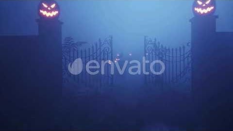 Spooky Halloween Intro | After Effects project | Videohive template