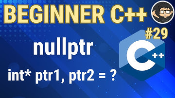 C++ Null Pointers