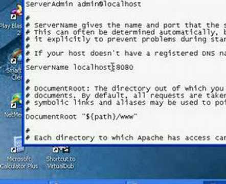 Apache2 port (80) is used inetinfo