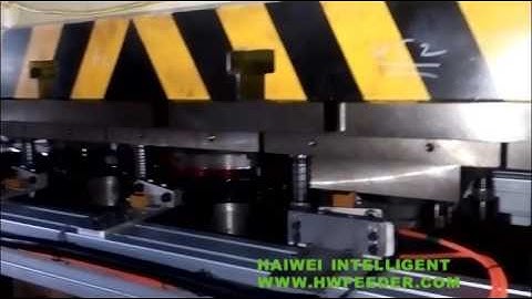 HAIWEI 3D transfer system for stamping line