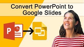 How to Convert PowerPoint to Google Slides (PRO TIPS) by Nuts & Bolts Speed Training 166,857 views 4 years ago 14 minutes, 17 seconds
