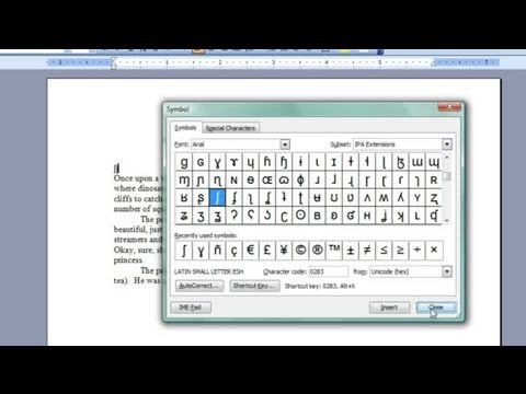 How to Do Phonetic Spelling in Microsoft Word : Microsoft Office Software