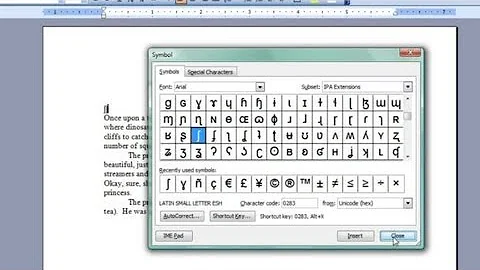 How do you type phonetically in Word?