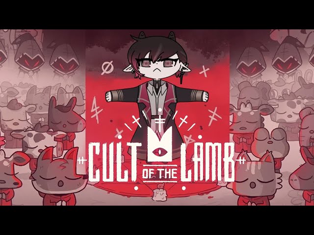 【Cult of the Lamb】𝓐𝓡𝓘𝓢𝓔【NIJISANJI EN | Ver Vermillion】のサムネイル