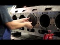 Overhaul of cylinder block