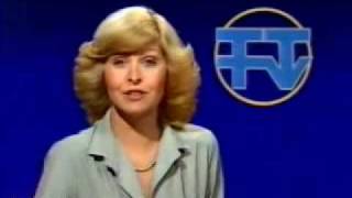 Tyne Tees ad break and continuity with Cathy Secker 1981