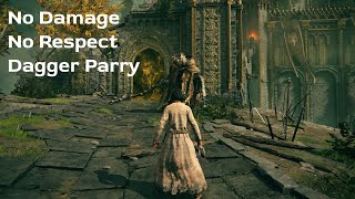 No Damage! Dagger Parry! Margit Vs. Parry Goddess | Boss Fight #eldenring #margitthefellomen #parry