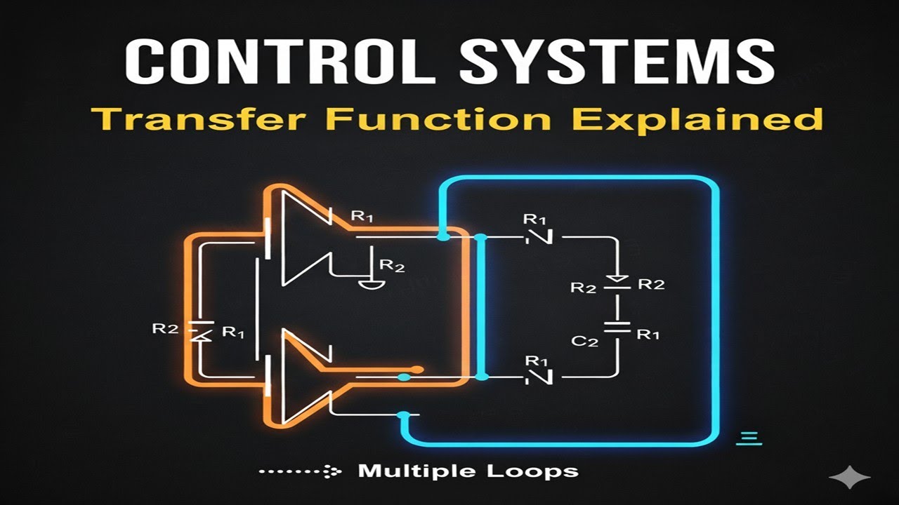 Control Systems | Electrical Network Transfer Function with Multiple ...