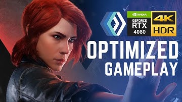 [4K/HDR] Control Ultimate Edition - RTX 4080 - Beyond Max Settings (Native HDR Mod) - DLSS Quality