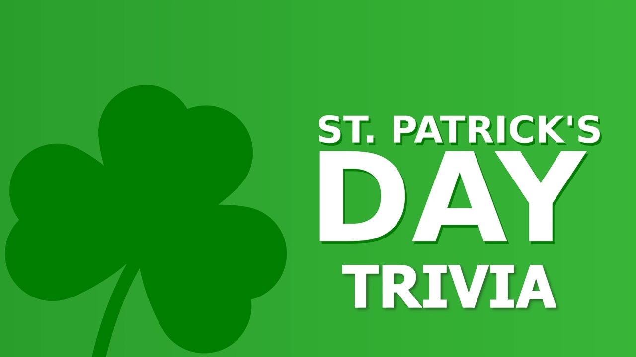 Happy St Patrick S Day Quiz How Irish Are You Youtube