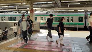 【試作車・東芝SiC】E235系0番台 モハE234-3 駒込→目白