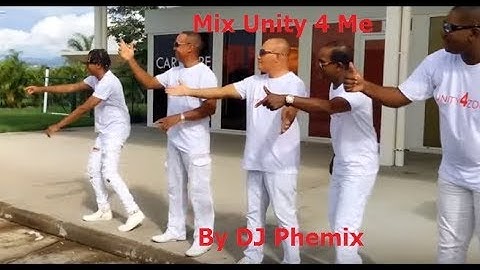 Mix spécial Unity 4 me (Zouk ) - By DJ Phemix 🎼👌🎂