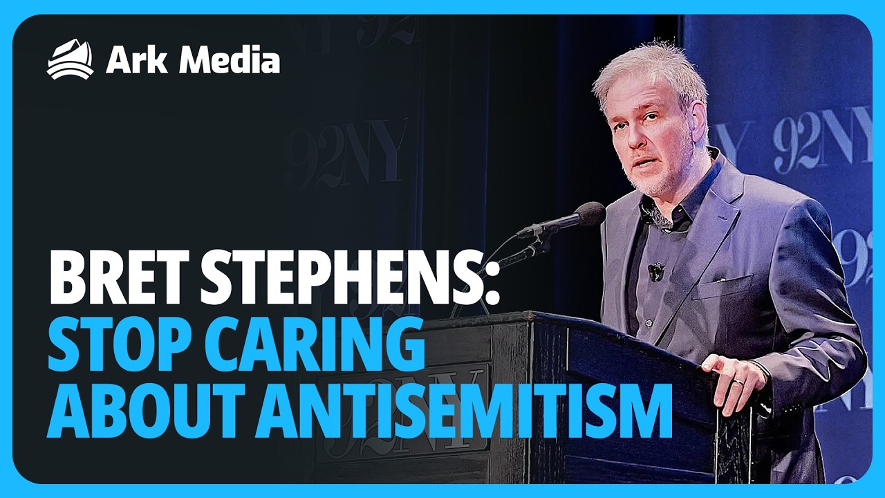 Bret Stephens' State of World Jewry Address