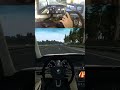 Chill Driving Euro truck 🇪🇺 #viral  #eurotrucksimulator2 #shortsfeed  #fyp  #simulatorgames