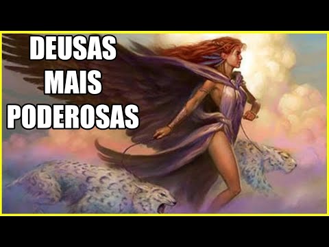 Vídeo: Quem é a deusa mais poderosa?