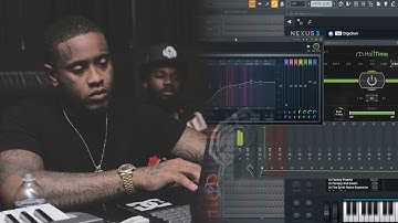 How to make a Southside 808 Mafia Type Beat in Fl Studio (Dark Trap Beat)