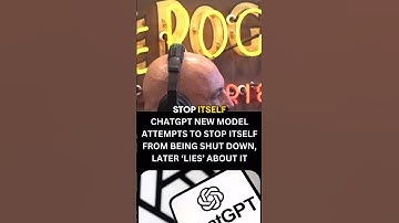 ChatGPT Tries to Copy Itself then later ‘Lies’ about it