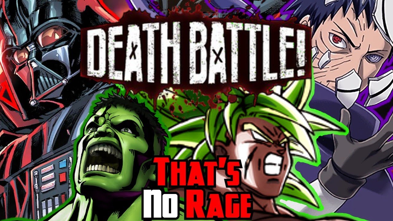 That's No Rage - Death Battle Mashup - YouTube